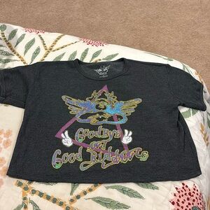 Boys Lie Thermal Crop Top